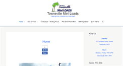 Desktop Screenshot of miniloads.com.au